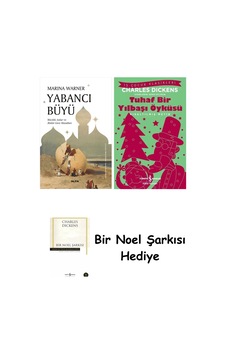 Yabancı Büyü + Tuhaf Bir Yılbaşı Öyküsü + Bir Noel Şarkısı Yabancı Büyü + Tuhaf Bir Yılbaşı Öyküsü + Bir Noel Şarkısı