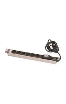 Setrack 19' 'rack Kabinet 1u 6lı Grup Priz Setrack 19' 'rack Kabinet 1u 6lı Grup Priz