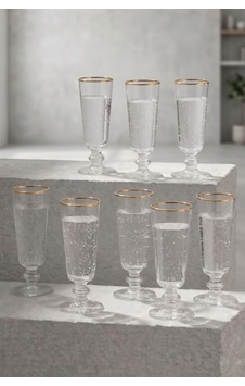 Pure Altın Yaldızlı İthal 8'li Kahve Yanı Bardağı Seti 180 Cc Çok Renkli Pure Altın Yaldızlı İthal 8'li Kahve Yanı Bardağı Seti 180 Cc Çok Renkli