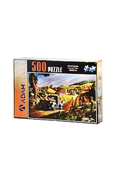 Puzzle 500 Parça Hasat Zamanı Adam Games 48 68 Puzzle 500 Parça Hasat Zamanı Adam Games 48 68