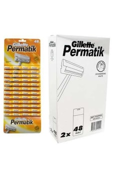 Permatik Tek Saplı Jilet 96 Parça Permatik Tek Saplı Jilet 96 Parça