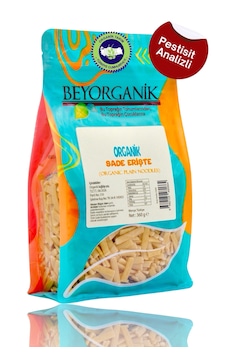 Organik Sade Erişte 360gr Organik Sade Erişte 360gr