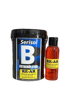 Re-Ar Serisol B Foto Emilsiyon Serigrafi Baskı Şablonu Re-Ar Serisol B Foto Emilsiyon Serigrafi Baskı Şablonu