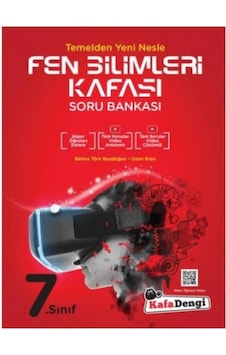 KAFADENGİ 7. SINIF FEN BİLİMLERİ KAFA SORU BANKASI KAFADENGİ 7. SINIF FEN BİLİMLERİ KAFA SORU BANKASI