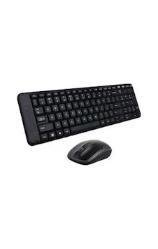Logıtech Mk220 Q Tr Kablosuz Klavye Mouse Set Siyah 920-003163 Lazer Logıtech Mk220 Q Tr Kablosuz Klavye Mouse Set Siyah 920-003163 Lazer