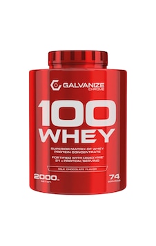 Galvanize Chrome 100 Whey Protein Tozu 2000 Gr Sütlü Çikolata 74 Servis Galvanize Chrome 100 Whey Protein Tozu 2000 Gr Sütlü Çikolata 74 Servis