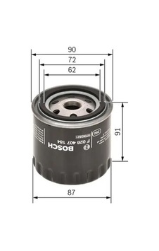 Bosch F026407184 Yag Filtresi 1520800q0m 1520800q0n 1651080ka1 Bosch F026407184 Yag Filtresi 1520800q0m 1520800q0n 1651080ka1