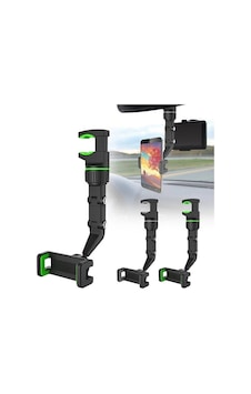 Vilya Ayarlanabilir Çok Fonksiyonlu Universal Telefon Tutucu Araç Içi Hareketli Akrobat Tutucu Yeşil Vilya Ayarlanabilir Çok Fonksiyonlu Universal Telefon Tutucu Araç Içi Hareketli Akrobat Tutucu Yeşil