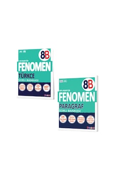 Fenomen 8.sınıf Türkçe B Ve Paragraf B Soru Bankası Fenomen 8.sınıf Türkçe B Ve Paragraf B Soru Bankası