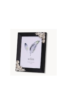 Selim Dekor Rosengard 13x18 Çerçeve Siyah-gümüş Selim Dekor Rosengard 13x18 Çerçeve Siyah-gümüş