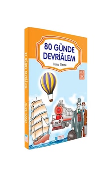 80 Günde Devrialem - Jules Verne - Evrensel İletişim Yayınları 80 Günde Devrialem - Jules Verne - Evrensel İletişim Yayınları