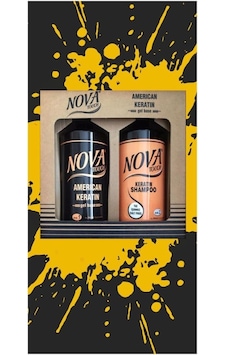 Nova Brezilya Fönü American Jel Keratin Set 1 L