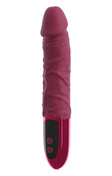 Beau Coeur Varelo - 12 Farklı Titreşim Moduna Ve Belirgin Uyarıcı Damarlara Sahip Gerçekçi Vibratör, Kırmızı Diğer Beau Coeur Varelo - 12 Farklı Titreşim Moduna Ve Belirgin Uyarıcı Damarlara Sahip Gerçekçi Vibratör, Kırmızı Diğer