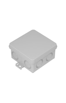 Tp Electric 75x75x40 8 Çıkışlı Geçmeli Kapak Termoplastik Buat Tp Electric 75x75x40 8 Çıkışlı Geçmeli Kapak Termoplastik Buat