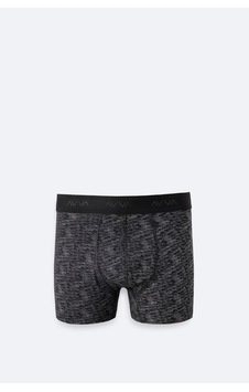 Avva Erkek Siyah Desenli Tekli Regular Fit Boxer A61y9504 Avva Erkek Siyah Desenli Tekli Regular Fit Boxer A61y9504