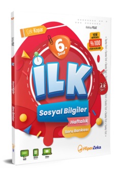 2026 6. Sınıf İlk Sosyal Bilgiler Haftalık Soru Bankası Mehtap Polat