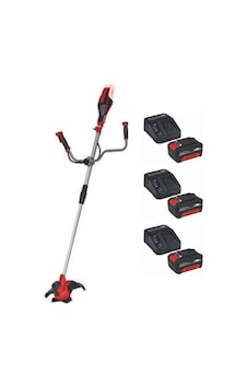 Einhell Agillo 18/200 3X4.0AH Akülü Tırpan Çim Biçme Makinesi Einhell Agillo 18/200 3X4.0AH Akülü Tırpan Çim Biçme Makinesi