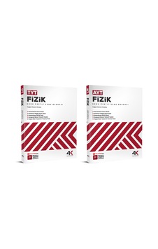 4k 2026 Tyt Ayt Fizik Konu Özetli Soru Bankası Seti 2 Kitap 4k 2026 Tyt Ayt Fizik Konu Özetli Soru Bankası Seti 2 Kitap