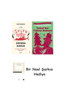 Deprem Havası + Tuhaf Bir Yılbaşı Öyküsü + Bir Noel Şarkısı Deprem Havası + Tuhaf Bir Yılbaşı Öyküsü + Bir Noel Şarkısı