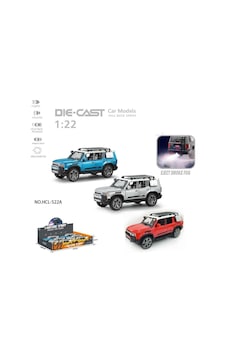 Hcl-522a Çek Bırak 1:22 Sesli Ve Işıklı Buharlı Off-road Metal Jeep Çok Renkli Hcl-522a Çek Bırak 1:22 Sesli Ve Işıklı Buharlı Off-road Metal Jeep Çok Renkli