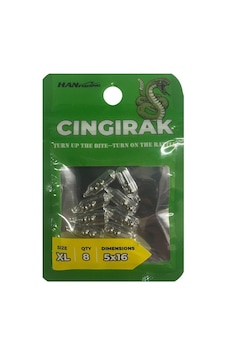 Hanfish Çıngırak Xl 5x16mm 8 Adet Hanfish Çıngırak Xl 5x16mm 8 Adet