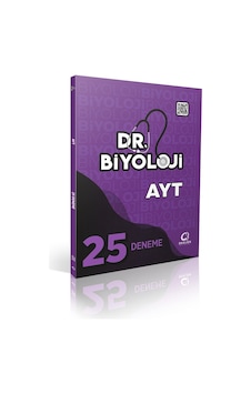Oksijen Yayınları Dr. Biyoloji Ayt 25 Deneme Oksijen Yayınları Dr. Biyoloji Ayt 25 Deneme
