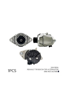Voltech 066wlt.alt388 - Alternatör 24v 80a Renault Tır Bosch Tıpı Voltech 066wlt.alt388 - Alternatör 24v 80a Renault Tır Bosch Tıpı