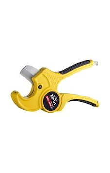 Pvc Boru Kesme Makası, Sarı 42mm, Mk0695 Pvc Boru Kesme Makası, Sarı 42mm, Mk0695