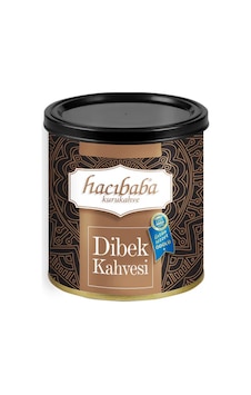 Hacıbaba Dibek Kahvesi Teneke Kutu 100 Gr Öğütülmüş Hacıbaba Dibek Kahvesi Teneke Kutu 100 Gr Öğütülmüş