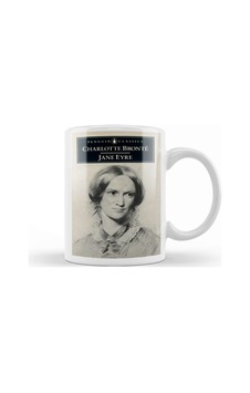 Jane Eyre Charlotte Bronte Jan Eyre And Mr Rochester Kupa Bardak Porselen No18711 Karışık