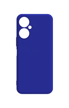 Zore Tecno Camon 19 Pro Kılıf Ogaa Biye Silikon - Mavi Zore Tecno Camon 19 Pro Kılıf Ogaa Biye Silikon - Mavi