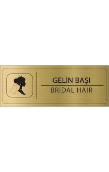 Mayeka Gelin Başı İsimlik Altın Metal Kapı İsimliği Levhası Yönlendirme Tabelası Mayeka Gelin Başı İsimlik Altın Metal Kapı İsimliği Levhası Yönlendirme Tabelası