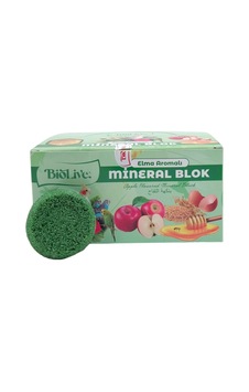 Ans Elma Aromalı Mineral Blok 1 Adet Ans Elma Aromalı Mineral Blok 1 Adet