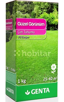 Genta Güzel Görünüm Çim Tohumu 1 KG Genta Güzel Görünüm Çim Tohumu 1 KG