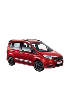 Ford Courier Krom Yan Kapı Çıtası 4 Prç 2014-2022