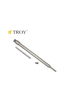 Troy 27458 Sds Plus Adaptör 400mm Ve Merkezleme Matkap Ucu Seti Troy 27458 Sds Plus Adaptör 400mm Ve Merkezleme Matkap Ucu Seti