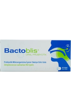 Bactoblis Probiyotik 30 Tablet Bactoblis Probiyotik 30 Tablet