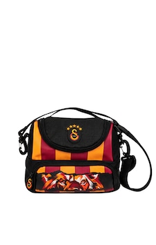 Galatasaray Lisanslı Aslan Desenli Beslenme Çantası - Çizgili Sarı Kırmızı Omuz Askılı Çanta Sarı - Kırmızı Galatasaray Lisanslı Aslan Desenli Beslenme Çantası - Çizgili Sarı Kırmızı Omuz Askılı Çanta Sarı - Kırmızı