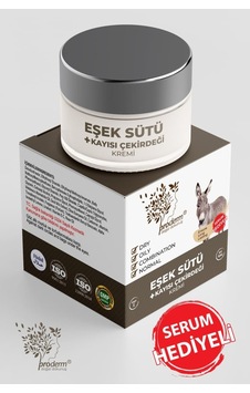Eşek Sütü & Kayısı Çekirdeği Kremi Eşek Sütü & Kayısı Çekirdeği Kremi