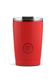 Cool Bottles Paslanmaz Çelik Termos Bardak 330 Ml Kırmızı Cool Bottles Paslanmaz Çelik Termos Bardak 330 Ml Kırmızı
