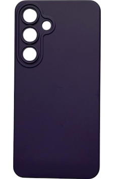 Samsung Galaxy S25 Uyumlu Silikon Lansman Kılıf Mor Samsung Galaxy S25 Uyumlu Silikon Lansman Kılıf Mor