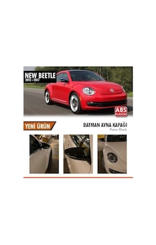 Ew (2011 - 2019) Batman Yarasa Ayna Kapağı (parlak Siyah)