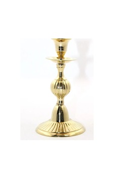 Tekli Pirinç Şamdan 4910 Standart Tekli Pirinç Şamdan 4910 Standart