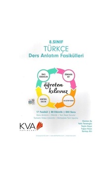 8.Sınıf Türkçe Ders Anlatım Fasikülleri- KVA Yayınları 8.Sınıf Türkçe Ders Anlatım Fasikülleri- KVA Yayınları