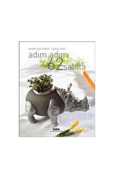 Adım Adım 62 Salata - Burak Aziz Sürük - Cengiz Çakıt - Yapı Kredi Yayınları Adım Adım 62 Salata - Burak Aziz Sürük - Cengiz Çakıt - Yapı Kredi Yayınları