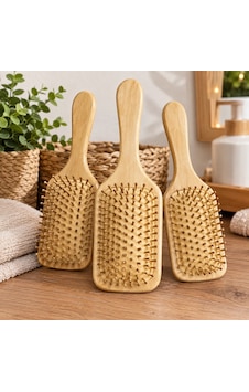 Zenvia Bambu Saç Fırçası Tarak-25 Cm Znv2026 Zenvia Bambu Saç Fırçası Tarak-25 Cm Znv2026