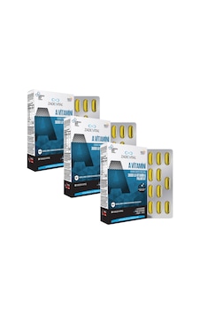 Zade Vital A Vitamini 3 Kutu 90 Kapsül Zade Vital A Vitamini 3 Kutu 90 Kapsül