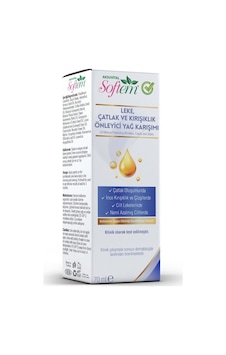 Softem Leke Çatlak ve Cilt Bakımı Yağ Karışımı 70 ML Softem Leke Çatlak ve Cilt Bakımı Yağ Karışımı 70 ML