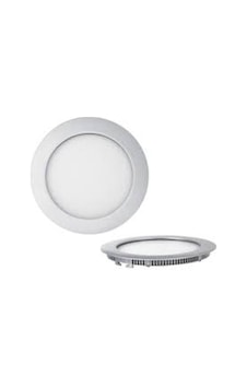 15w Sıva Altı Yuvarlak Slım Led Panel 5570 Çok Renkli