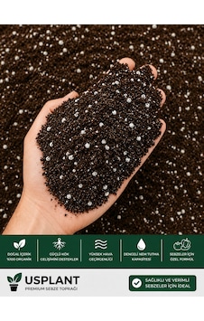 Sebze Yetiştirme Toprağı 10 Litre Saksı Ve Bahçe Uyumlu Organik Karışım 10 L Sebze Yetiştirme Toprağı 10 Litre Saksı Ve Bahçe Uyumlu Organik Karışım 10 L